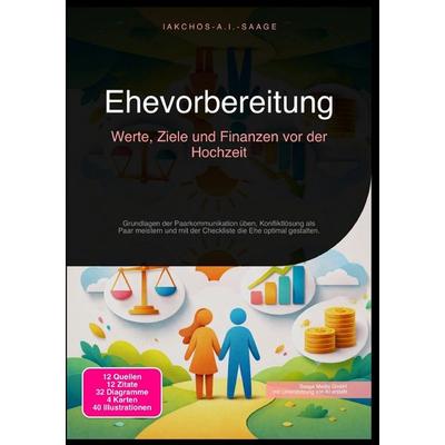 Ehevorbereitung: Werte, Ziele und Finanzen vor der Hochzeit, Taschenbuch von Iakchos A.I. Saage, Epubli, 978-3-565-27311-9