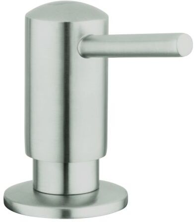 Grohe Seifenspender 40536 40536DC0 Vorratsbehälter 0,4 l supersteel, für Flüssigseifen