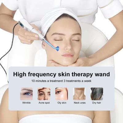Uplifted Trends High Frequency Electrode Wand Glass Tube Electrotherapy Acne Spot Remover, Skin Care Facial Therapy High Frequency Electrode Wand Glass Tube Electrotherapy Acne Spot Remover, Skin Care Facial Therapy