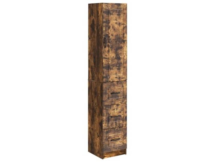 HKLGBVCR Möbel-Set, 2-teilig, 33 x 34,5 x 87 cm, Holz, Technik Aufbewahrungsschrank, Fächer, Schubladen, offene Regale, LED-Beleuchtung, Sideboard, Organizer, Trockentuch