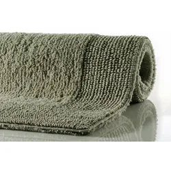 RHOMTUFT Badteppich PRESTIGE/EXQUISIT olive 50 x 75 cm