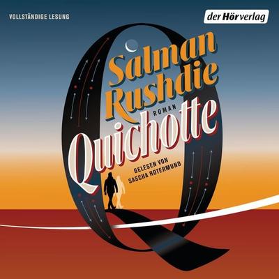 Quichotte - Salman Rushdie, Audio, 9783844536751