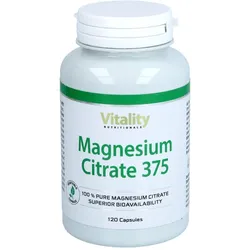MAGNESIUMCITRAT 375 mg vegan Kapseln