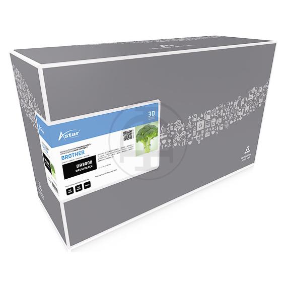 Astar 1 - OPC-Trommel (entspricht: Brother DR3000) - für Brother DCP-8040, DCP-8045, MFC-8220,... (AS13000)