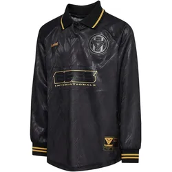 hummel hmlJR Loose Bay langarm Fußballtrikot 2001 - black 158/164