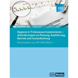 Hygiene in Trinkwasser-Installationen, Fachbücher von Arnd Bürschgens