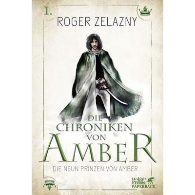 Die neun Prinzen von Amber, Taschenbuch von Roger Zelazny, Klett Cotta