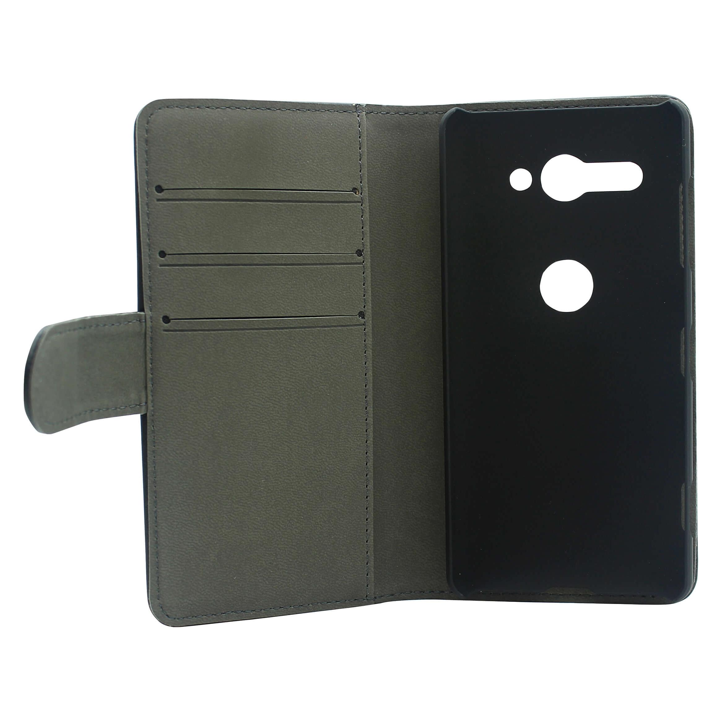 Carl GEAR Wallet Sort Til 3 Kort (Sony Xperia XZ2) (658636)