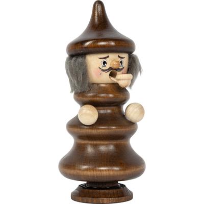 Räuchermännchen SAICO ORIGINAL "Räucherbaum mit Gesicht", braun, Räucherdeko, Höhe 16 cm