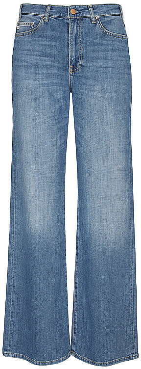 AG Jeans Wide Leg NEW BAGGY WIDE blau   28 28