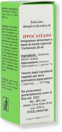 ALKAEST Srl Alkaest, Ippocastano MG SPG, 20 ml