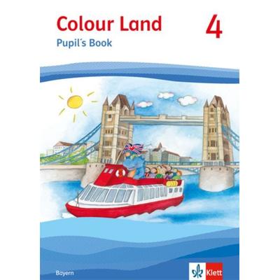 Colour Land 4. Ausgabe Bayern, Geheftet von , Klett Schulbuchverlag, 978-3-12-587264-6