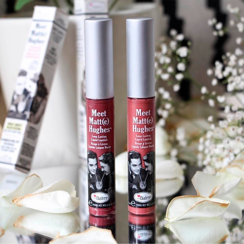theBalm Meet Matt(E) Hughes Matte Liquid Lipstick 6x1,2mL