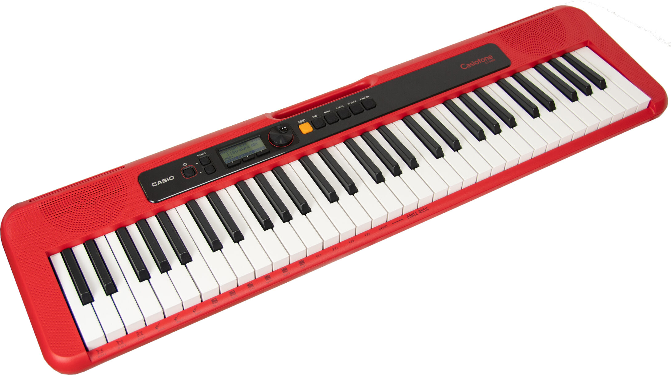 Casio CT-S200 RD Teclado para Iniciantes 61 Teclas