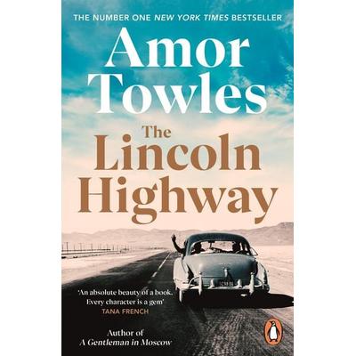 The Lincoln Highway, Taschenbuch von Amor Towles, Vermilion