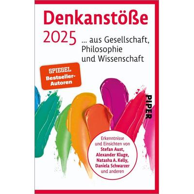 Denkanstöße 2025, Taschenbuch von , Piper Taschenbuch