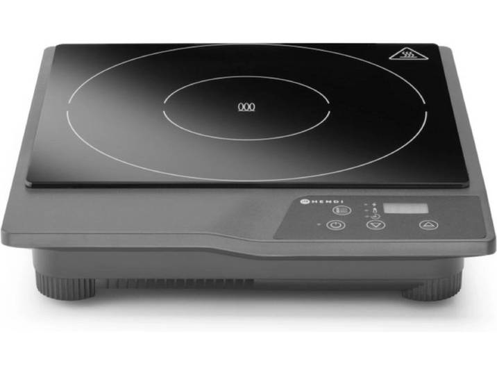 HENDI Inductiekookplaat – digitaal instelbaar – snelle reactie – 1800W – 230V
