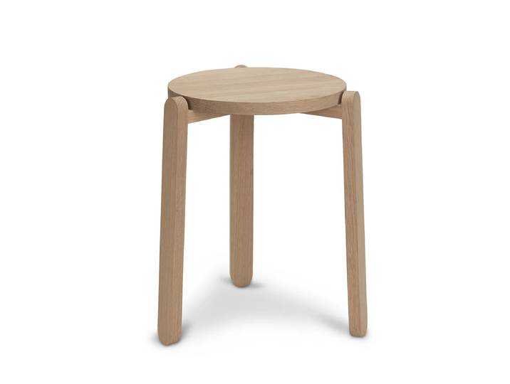 Fritz Hansen - Skagerak Nomad Hocker, eiche