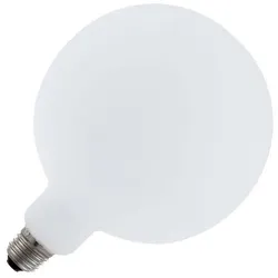 SPL | LED-Glühfaden | Großfassung E27 | Kugellampe | mattiert | 6W | dimmbar