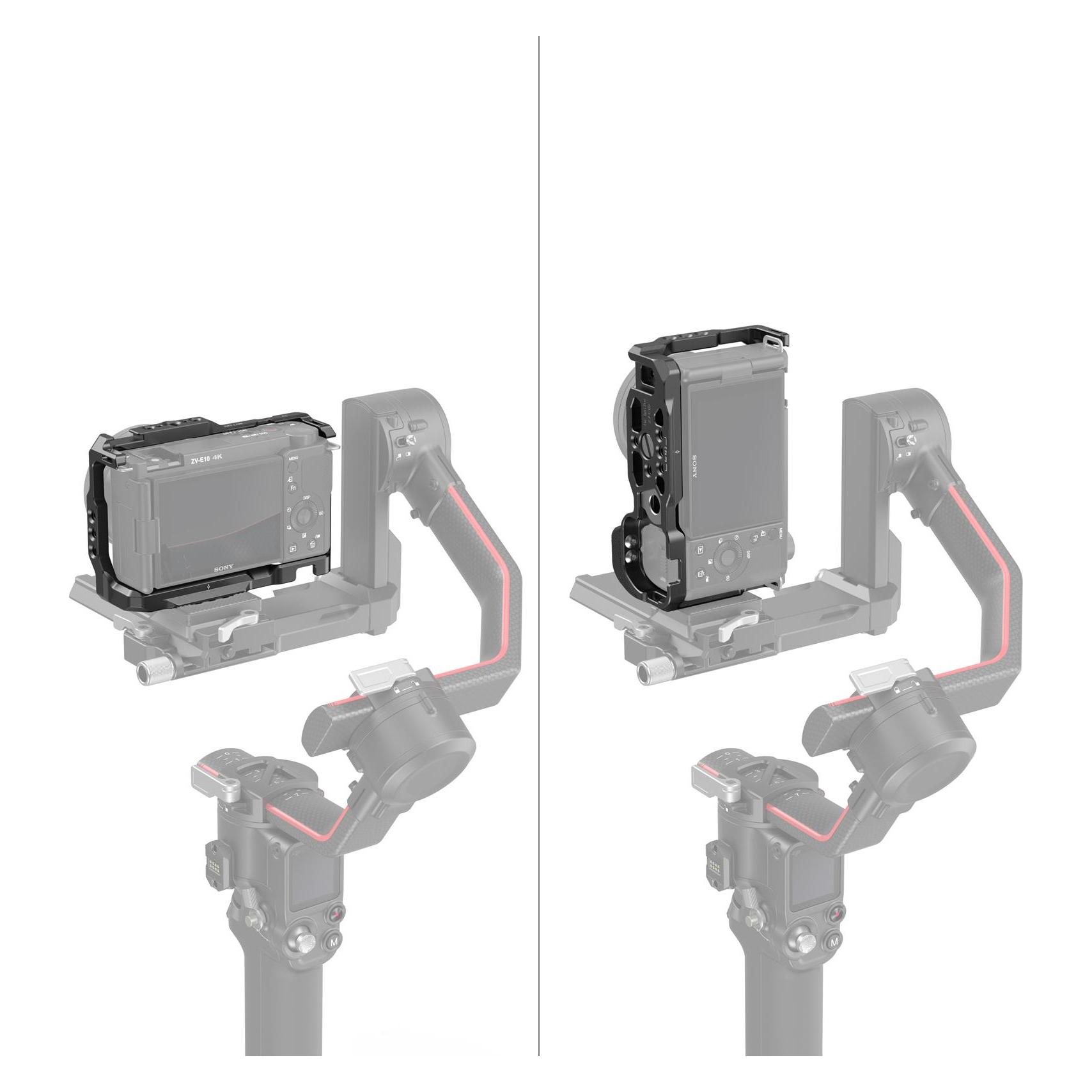 SmallRig Käfig mit Griff Sony ZV-E10 (Cage) (3538B)