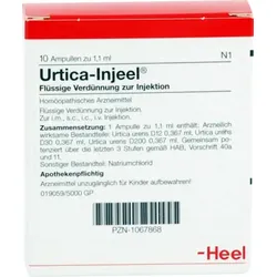 URTICA INJEEL Ampullen 10 St