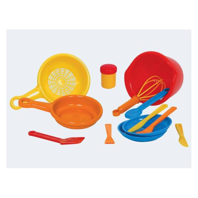 Gowi 454-71 Koch Set Wien, 14-teilig, Service und Küchen (454-71)