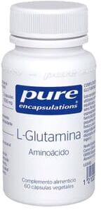 Pure L-Glutamina 60 VCaps