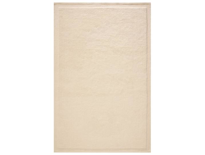 Tapis en laine crème 160x230 cm