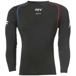 Force XV, Herren, Funktionsshirt, unterwäsche (L), Schwarz
