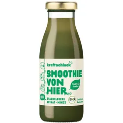 kraftschluck Smoothie Spinat 0,25l