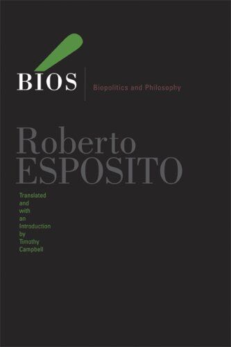 Roberto Esposito - Bios: Biopolitics and Philosophy (Posthumanities, Band 4) - Preis vom 17.10.2026 19:25:27 h