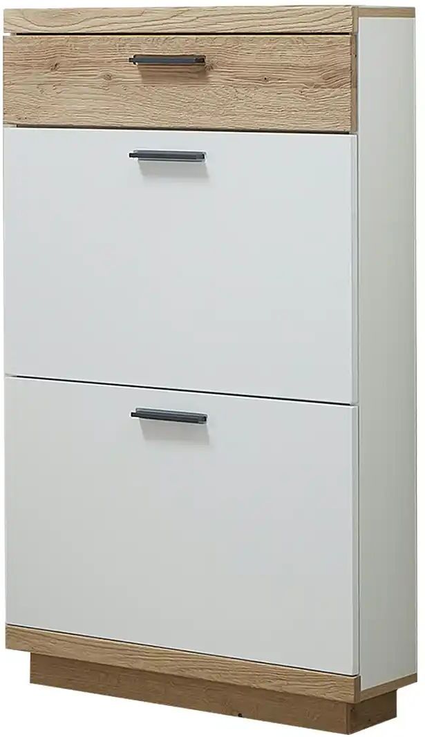 Mondo Schuhschrank  Lisana ¦ holzfarben ¦ Maße (cm): B: 61 H: 127 T: 22.0