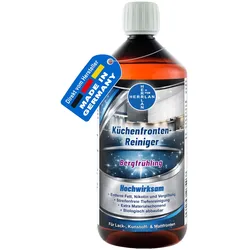 HERRLAN® Küchenfronten Reiniger 1000 ml mit Bergfrühling-Duft - Für matte & glänzende Oberflächen - Entfernt Fingerabdrücke & Alltagsschmutz