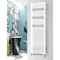 Zehnder Forma Air Design-Heizkörper elektrisch, 1230x126x496 mm, RAL 9016