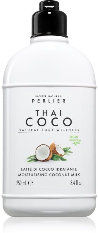 Perlier Thai Coco Moisturising Coconut Milk lait corporel 250 ml