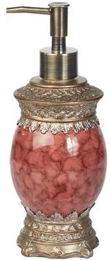 Touch of Class Cambria Lotion Soap Dispenser Cinnabar , Cinnabar