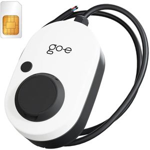 go-e Wallbox Charger Gemini 2.0, CH-05-11-51, ohne Kabel, Typ 2, RFID, 4G, 400V / 16A / 11kW