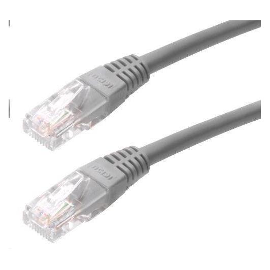 LYNX CS-Patchkabel CAT 6 UTP 15 m lange (PK-UTP6-150-GR) (U/UTP, UTP, CAT6, 15 m) (PK-UTP6-150-GR)