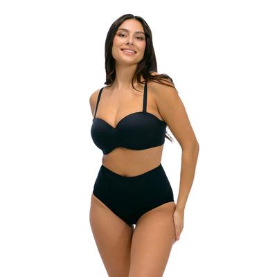 Shapingslip MAGIC BODYFASHION "Contour Comfort Ultra", Damen, Gr. XXL, schwarz, Microfaser, Obermaterial: 85% Polyamid, 15% Elasthan, körpernah, Unterhosen