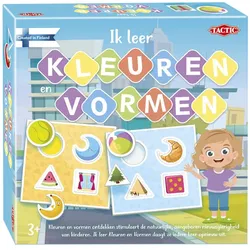 Tactic Ik leer Kleuren en Vormen (Niederländisch)