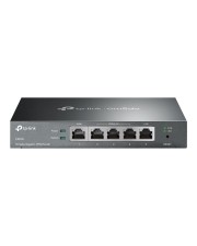 TP-LINK Gigabit Multi-WAN VPN Router Ethernet-WAN 10 Ethernet 100 DSL-WAN Schwarz 1 Gbps xDSL (ER605)