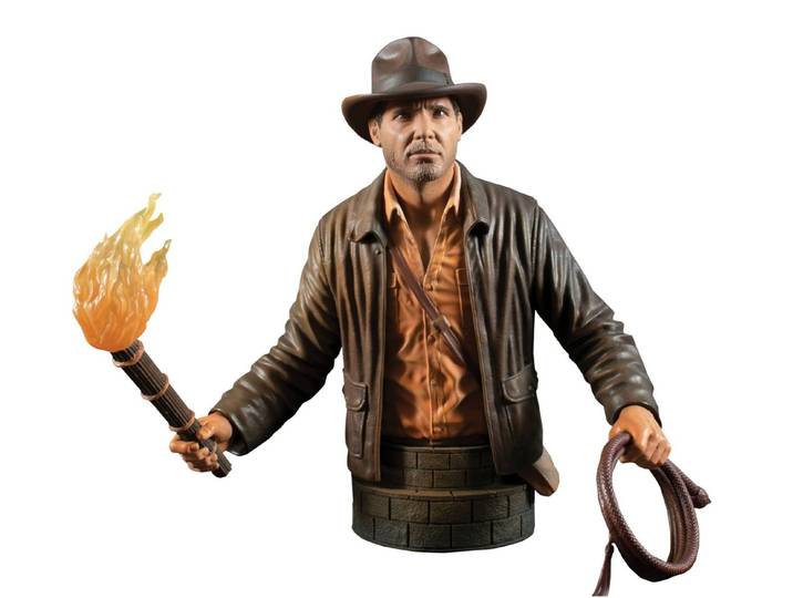 Diamond Select Actionfigur SDCC 2023 INDIANA JONES RAIDERS OF THE LOST ARK 1:6 VARIANT BÜSTE