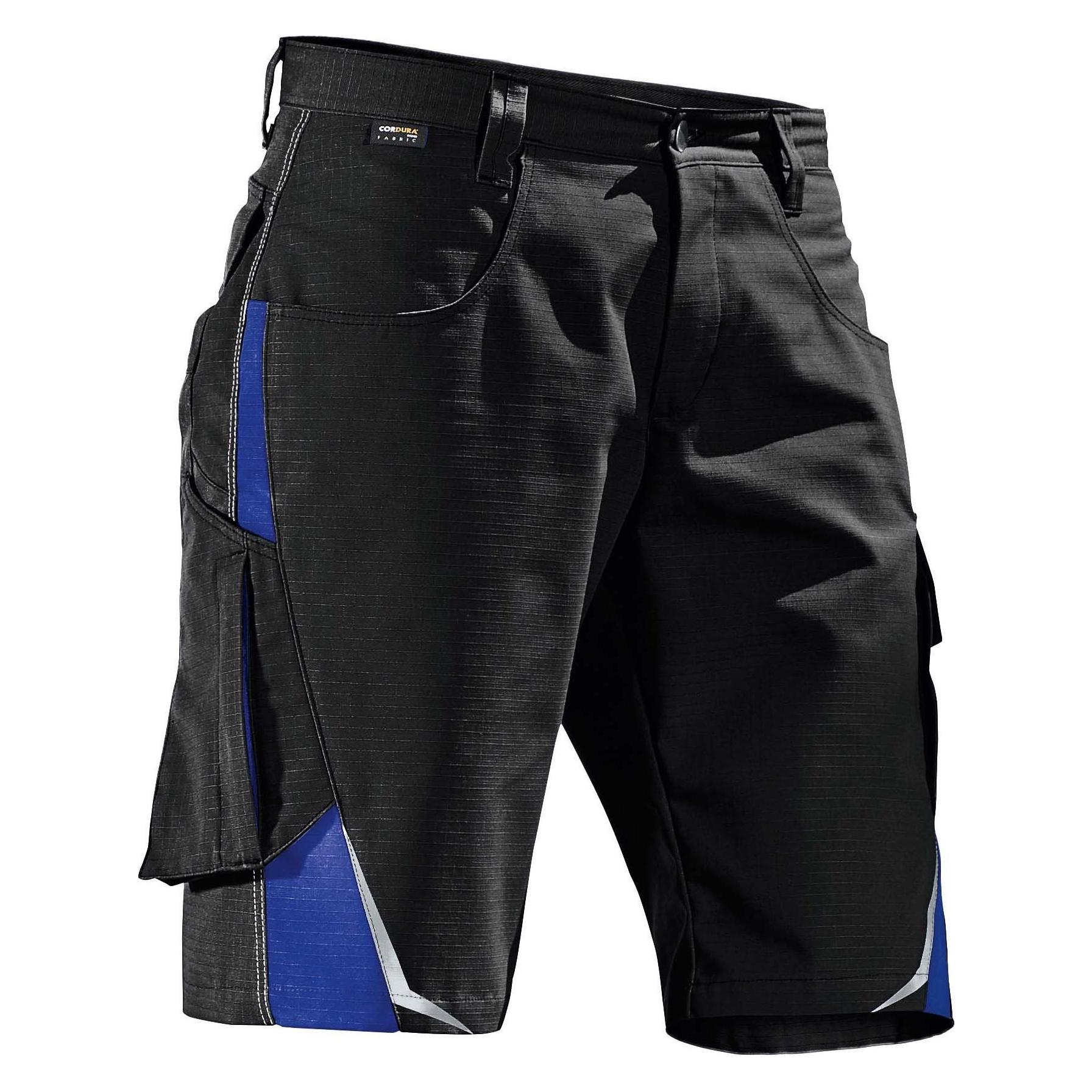 Kübler Pulsschlag Shorts Schwarz/Kbl.Blau 42 (42) (210141)