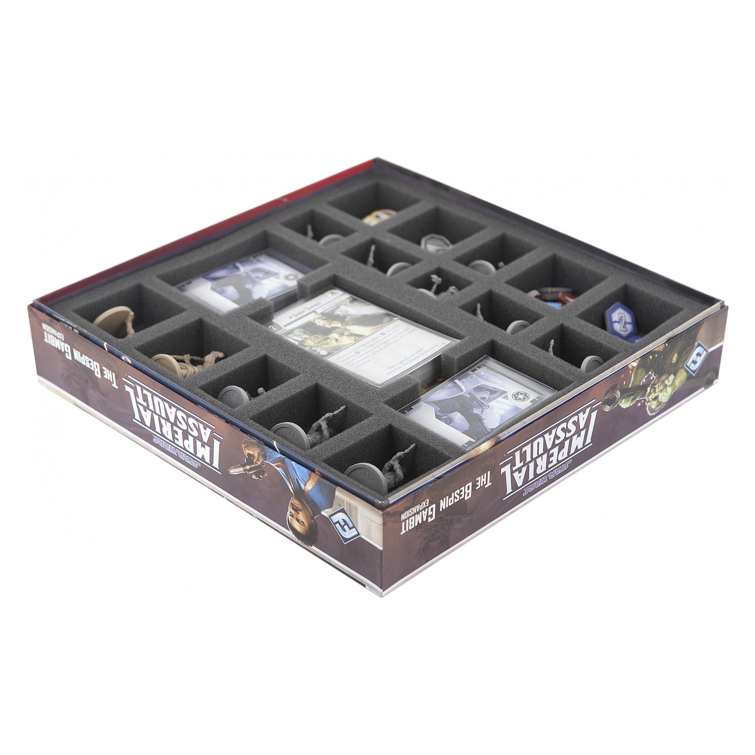 Feldherr FH56978 - Schaumstoff-Set für Star Wars - Imperial Assault: Riskantes Spiel auf Bespin (Kunststoff, Schaumstoff) (FH56978)