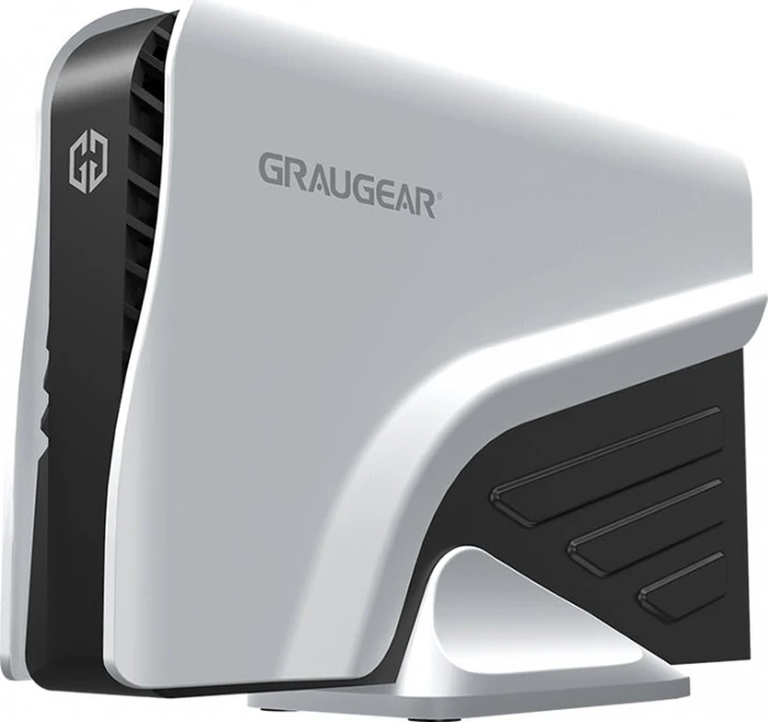 4TB GrauGear externe Festplatte für PS4/PS5 USB-C/USB-A