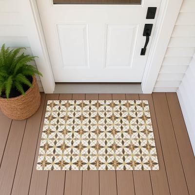 Addison Rugs Machine Washable Indoor/ Outdoor Mosaic Pablo Chantille Rug