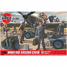 Airfix - WWII RAF Ground Crew - 1:48 - 108 Teile 306252