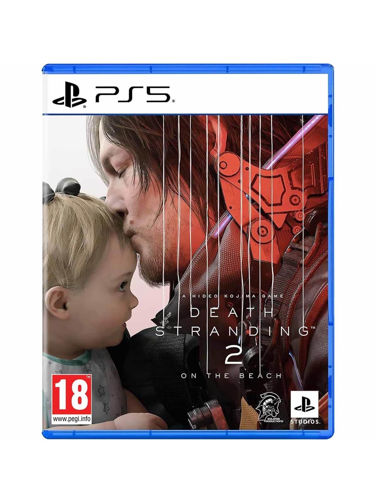 Death Stranding 2: On the Beach - Sony PlayStation 5 - Action - PEGI 18