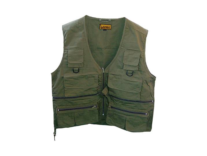 Stucki Gilet aus Baumwolle XL