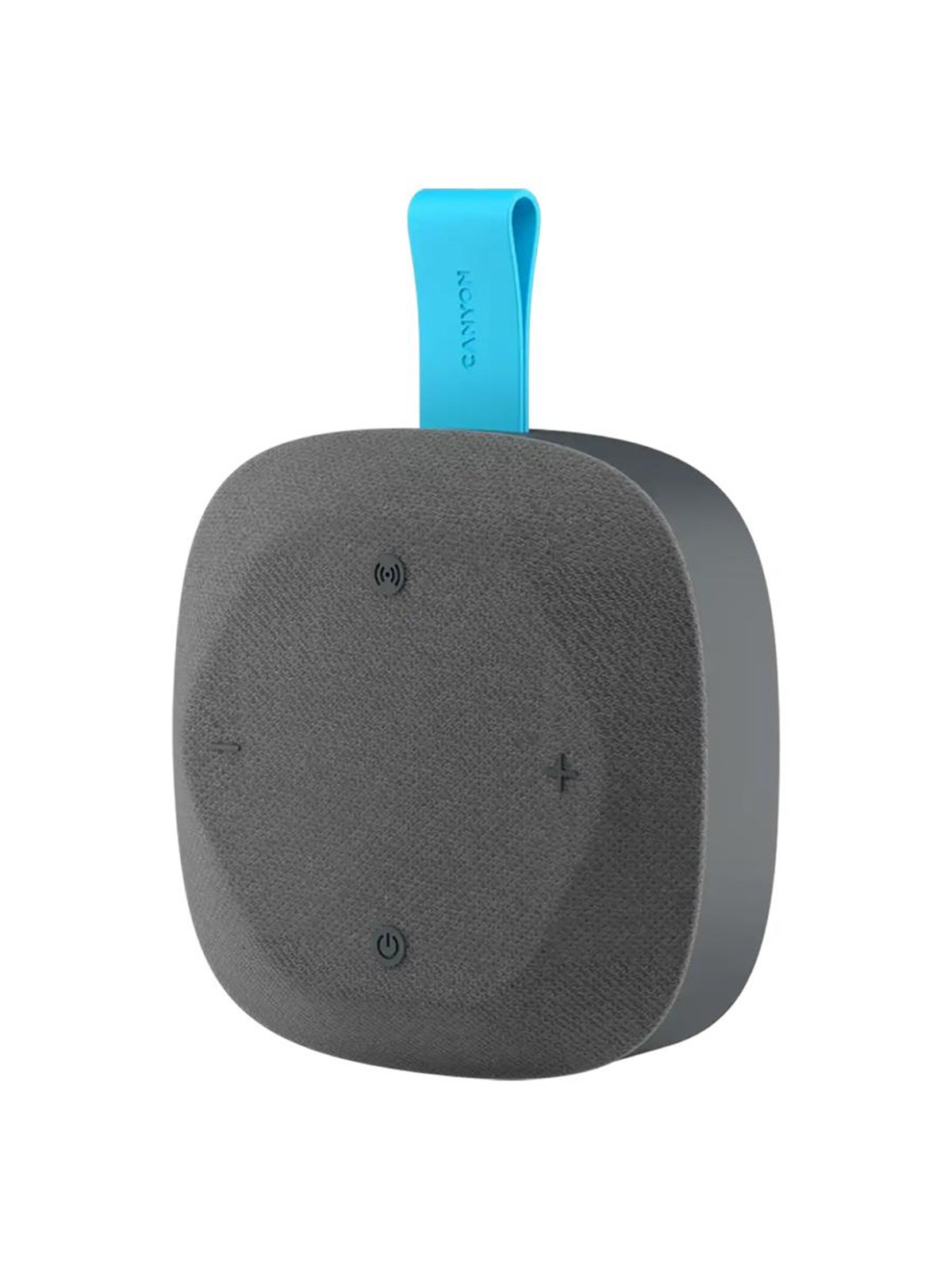 Canyon Hexagon 10 Bluetooth-Lautsprecher, Grau/Blau